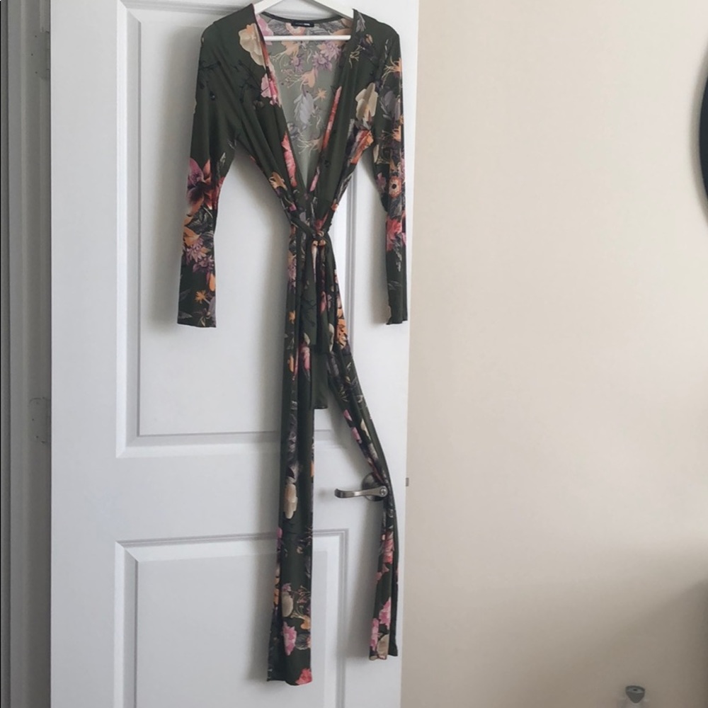 Green romper/jumpsuit